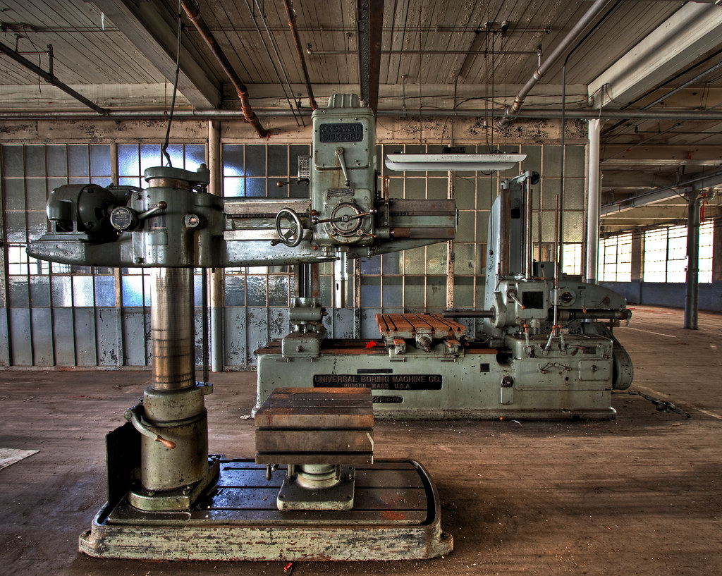 Heavy machine shop — steel fabricator placeholder